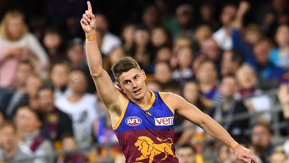 Nervy Brisbane Lions beat Carlton Blues by 30 points in AFL at the Gabba