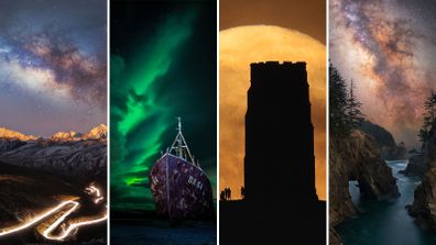 Lista de finalistas del fotógrafo de astronomía del año
