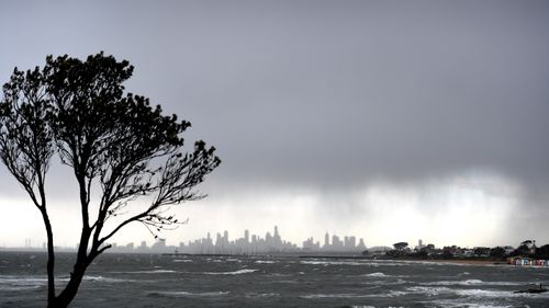 Melbourne is expected to be well below average temperatures for the month this weekend while Perth swelters in 40 degree heat. 