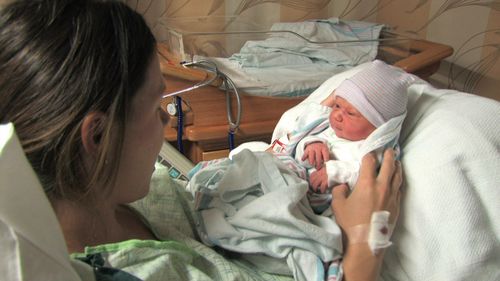 Babies born by c-section are more likely to be obese and develop asthma. 
