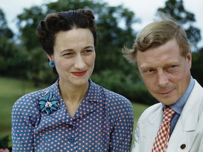 Wallis Simpson and Edward in the Bahamas, circa 1942