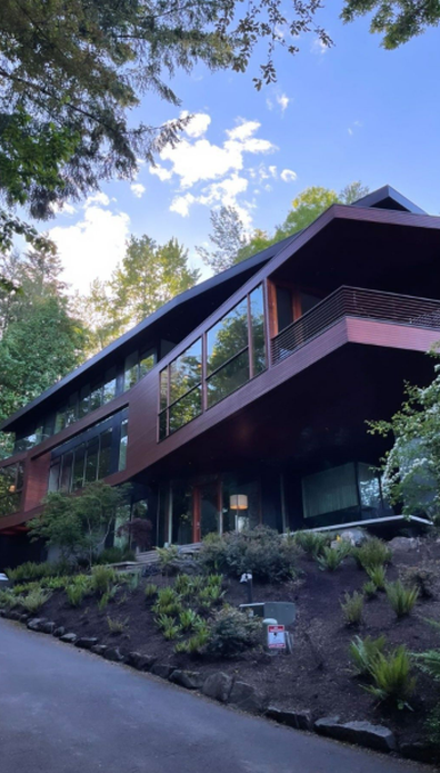 Twilight fans can visit the Cullen family home featured in the 2008 film 