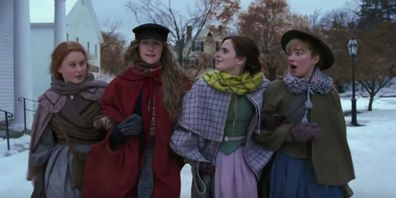 The cast of the 2019 film, Little Women. 