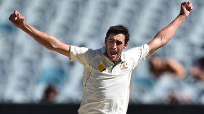 <strong>Mitchell Starc</strong>