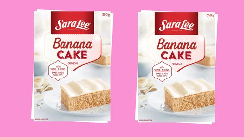 Sara Lee Banana cake