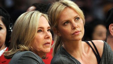 Charlize Theron reflects on the day her mother fatally shot her abusive father when she was 15