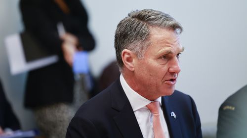 Deputy Prime Minister and Minister for Defence Richard Marles, October 09, 2025.