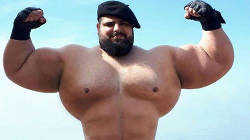 Iranian Hulk' to make bareknuckle boxing debut