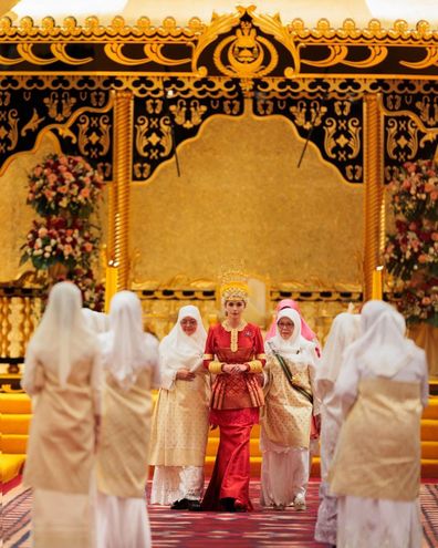 Prince Abdul Mateen of Brunei wedding