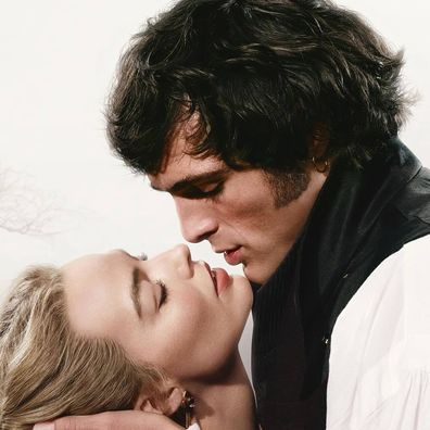 Margot Robbie and Jacob Elordi in Wuthering Heights 2026