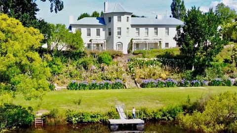 Tasmania Australia property real estate mansion listing unusual