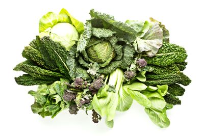 Eat: Green leafy
vegetables
