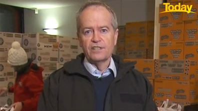 Bill Shorten is heartened the pace has picked up, but doesn't think it should have taken four months. 