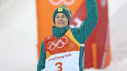 Graham, 23, becomes only the 11th Australian to win a medal at a
 Winter Olympics  (AAP)
