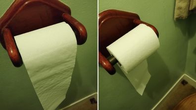 Woman sparks huge debate with simple question about toilet paper