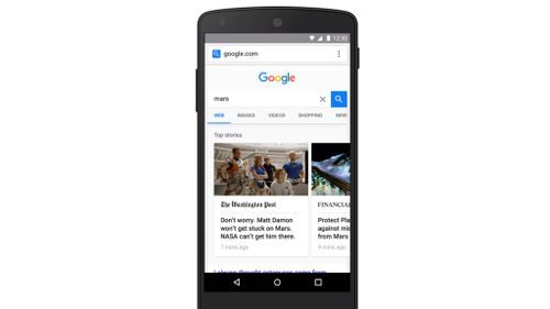 Google unveils plan to speed up websites on mobile phones