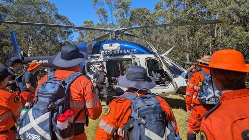 A search has resumed for a student missing for five days in the remote Kosciuszko National Park, on what is his 23rd birthday.﻿Melbourne student Hadi Nazari was last seen by﻿ friends about 2.30pm last Thursday hiking down from the Hannels Spur Trail between Khancoban and Thredbo in NSW.
It's understood the student, from Berwick in Melbourne's south-east split from his two friends when he stopped to take photos on the trail and told them he would meet them back at the Geehi campsite.