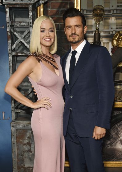 Orlando Bloom, Katy Perry, Carnival Row, premiere, red carpet