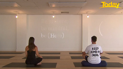 The devices can be used from the comfort or home, or in a yoga studio.