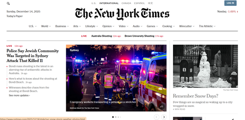 Bondi Beach terror attack