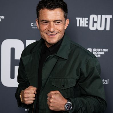Orlando Bloom at The Cut premiere