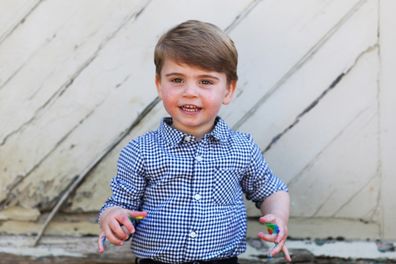 Prince Louis celebrates his 2nd birthday on April 23.