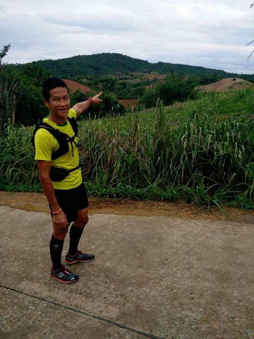 Former Sergeant. Saman Kunan, a Thai ex-SEAL, died in the early hours of Friday morning as he returned from an operation to deliver oxygen tanks to the cave where the boys are located. Picture: CNN