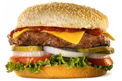 7. Cheeseburger (3.51)