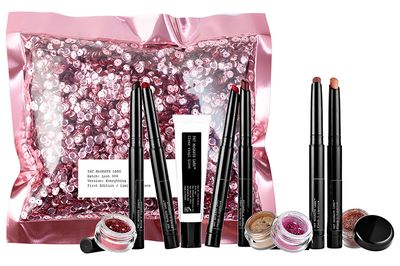 <a href="https://www.patmcgrath.com/products/lust-004-kits" target="_blank">Pat McGrath Lip Kits, $79.48,&nbsp;available from November 15, 2016.</a>