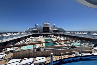 Riviera is a luxurious small ship, which is one of eight in Oceania's famous fleet.