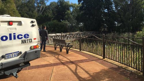 Police treating death of man found in park in Perth's north as suspected murder