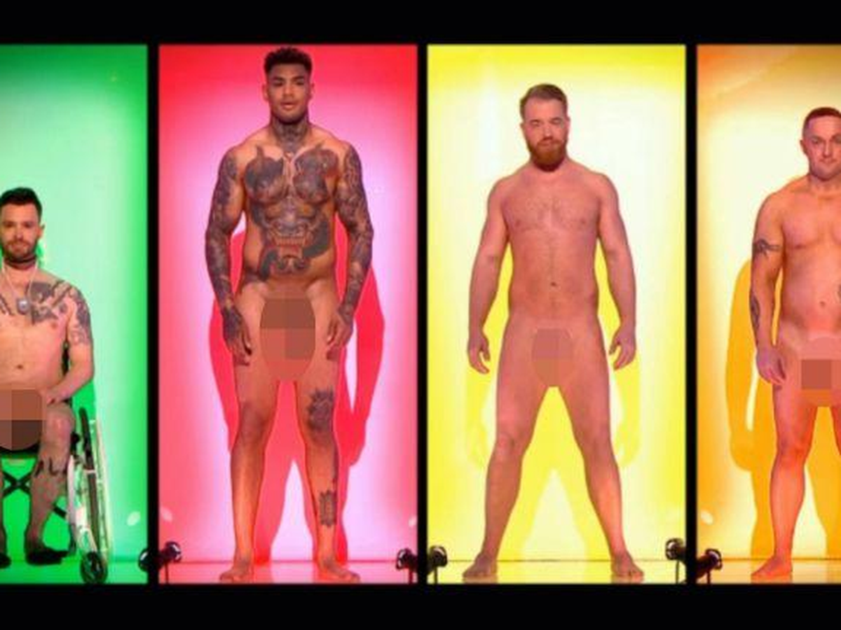 Naked Attraction: Series 8 Episode 2: Kelly & Carlo - All 4