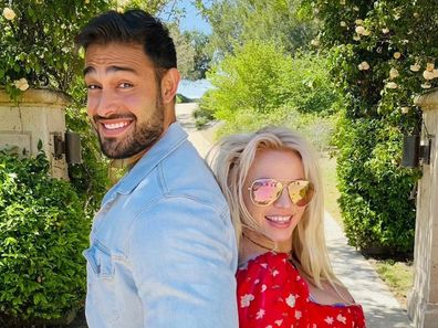 Britney Spears and Sam Asghari