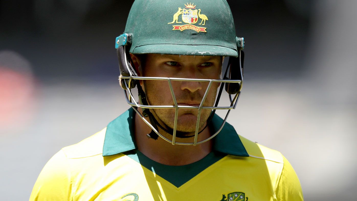 Aaron Finch could find himself leading the Australian side to India in January.