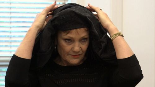 Senator Hanson said she thought the burqa was "horrible".