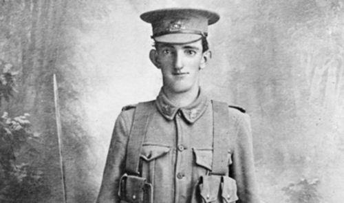 Albert John Handcock died at Gallipoli.
 (Australian War Memorial)