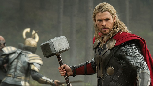 Mjolner is best known as Thor's hammer. Picture: Marvel