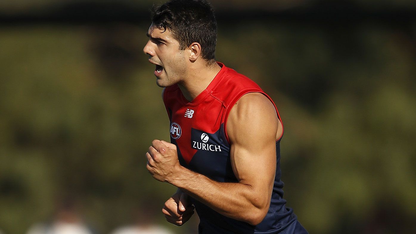 Christian Petracca earns Dustin Martin comparisons with starring role in Demons' pre-season win over Crows
