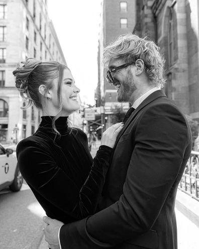 Logan Paul and Nina Agdal