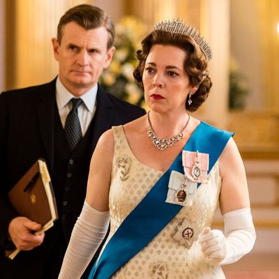 Olivia Coleman in The Crown 
