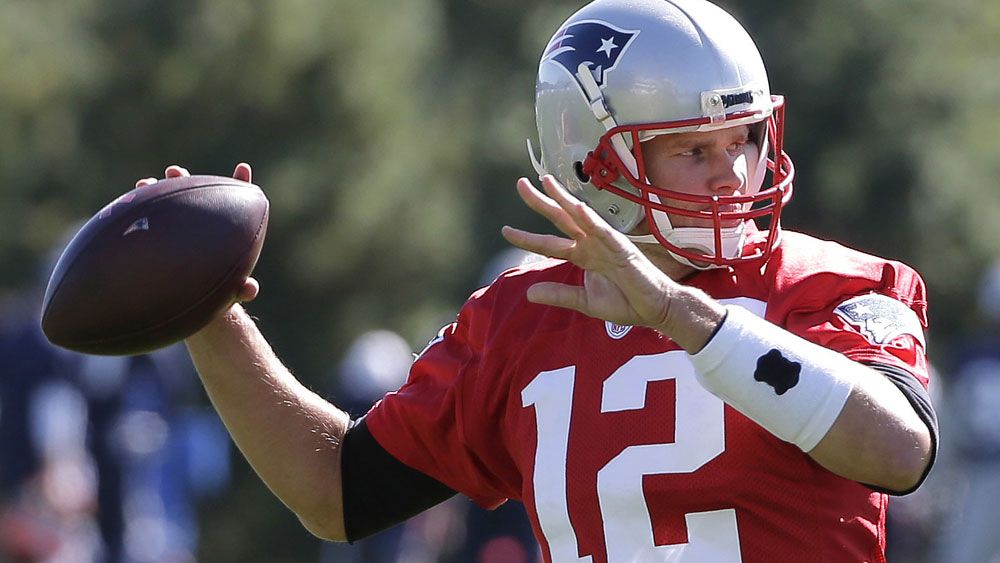 Tom Brady will return for the New England Patriots. (AAP)