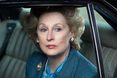 Wearing a fake nose for the role, Meryl Streep reenacted the steely glare and unwavering determination of political icon Margaret Thatcher in the <i>Iron Lady</i> biopic with such believability she was awarded an Oscar in 2011.