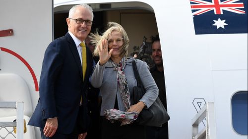 Malcolm Turnbull heads off to New York for meeting with Donald Trump