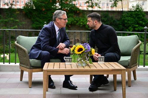 Zelenskyy ve Starmer