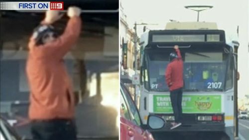 Calls for tougher penalties after Melbourne tram surfing