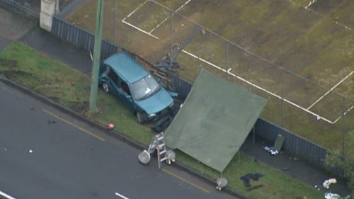 Pedestrian killed by out-of-control car in Sydney’s north