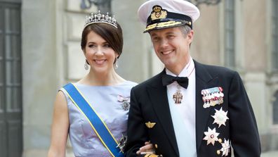 Crown Princess Mary and Prince Frederick