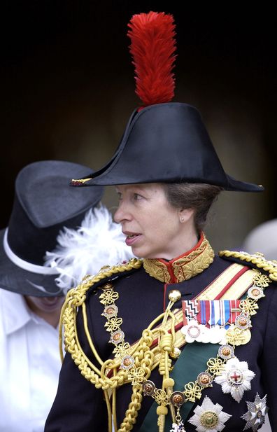 king charles and princess anne bestows new honour