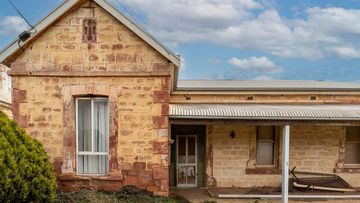 This historic building in Packer Street, Terowie had an original asking price of $150,000, but could go for less.
