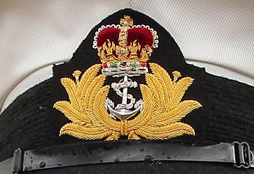When did George V grant Australia's navy its "royal" title?